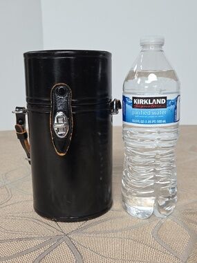 Vintage Leather Nikon Lense Case CL-12!